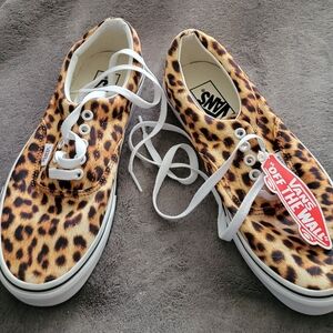 Vans Leopard Print Women's Shoes